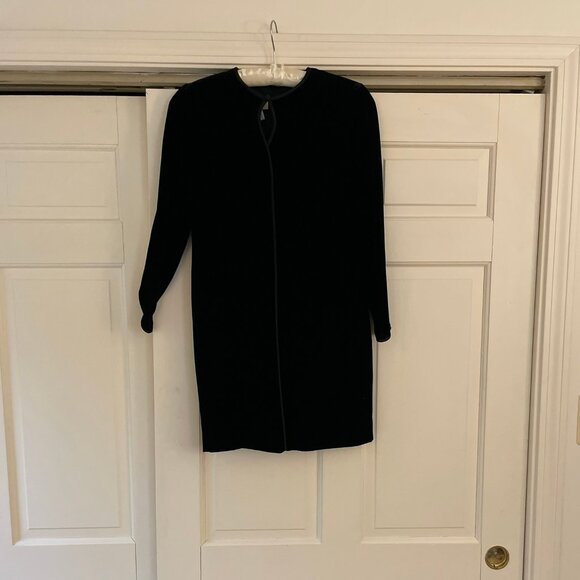 Jones of New York Classic Black Cocktail Dress - Picture 1 of 13